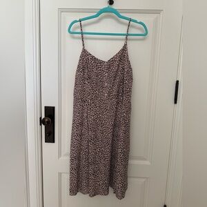 GAP Sundress Beige with hearts US 14